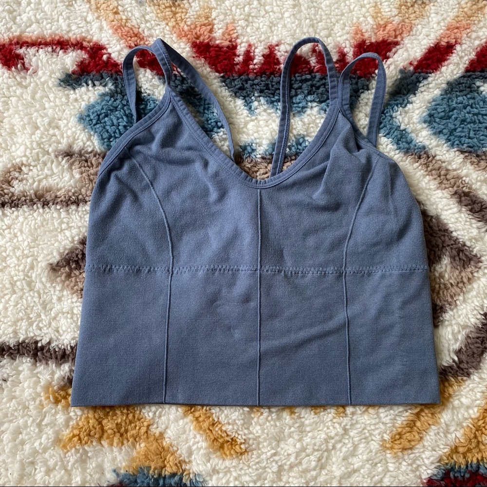 SHEIN Long Sports Bra/Athletic Top